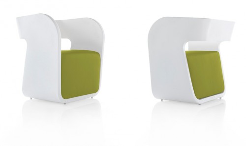 Diseño de sillón para exterior e interior