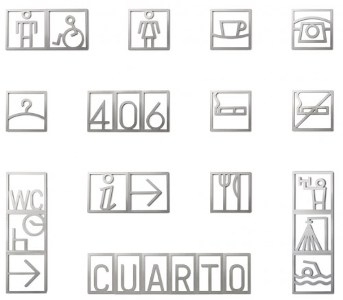gama de pictogramas