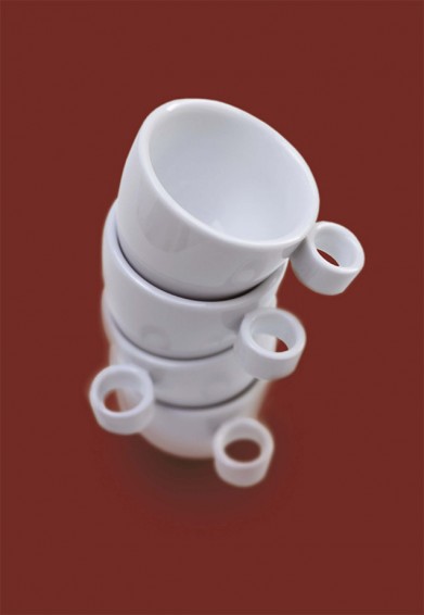 Diseño de las tazas para Cafés Valiente